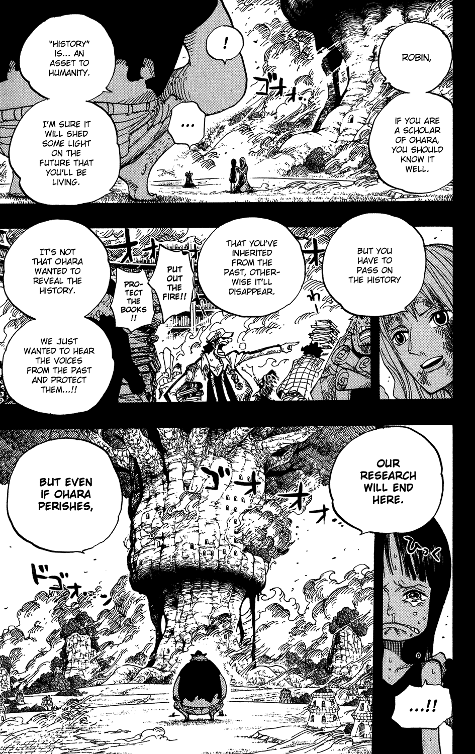 One Piece, Chapter 396 image 09